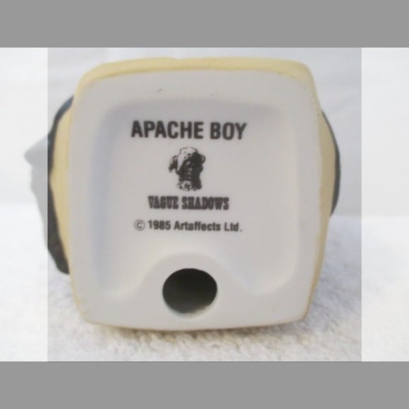 Gregory Perillo Apache Boy Bust - Picture 2 of 8